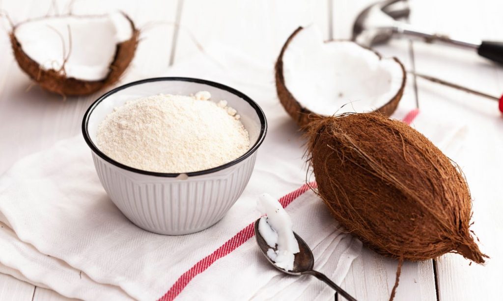 La farine de noix de coco