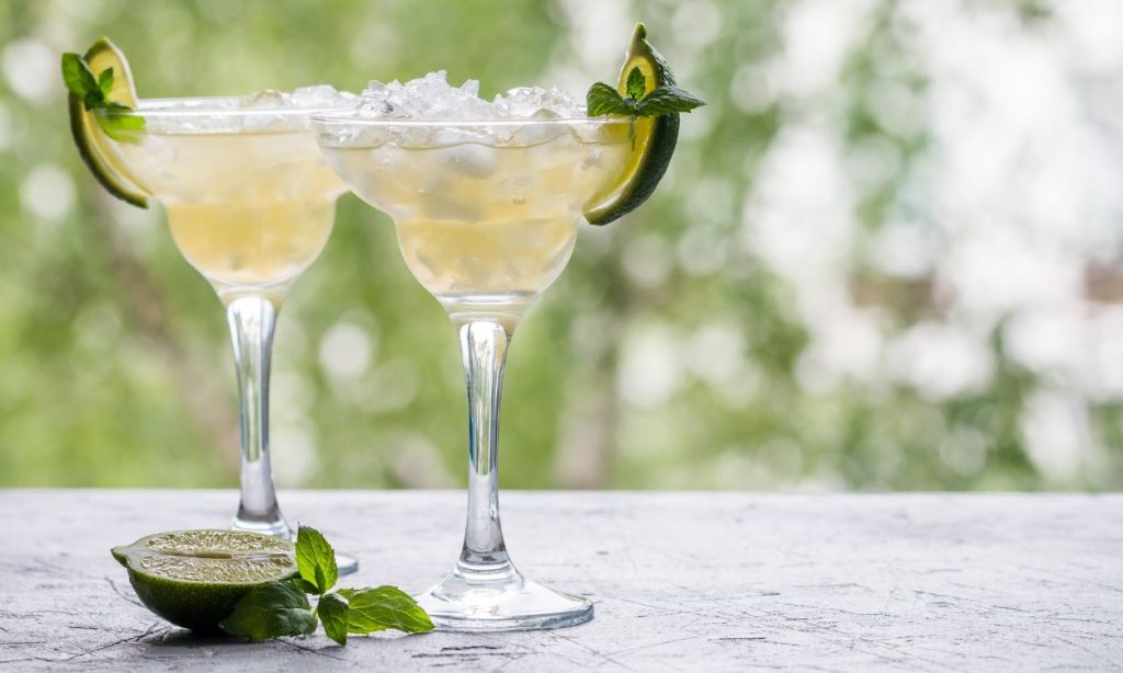 cocktails  de tequila